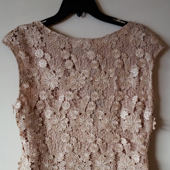 Silk lace bodycon dress - Picture 7 of 8